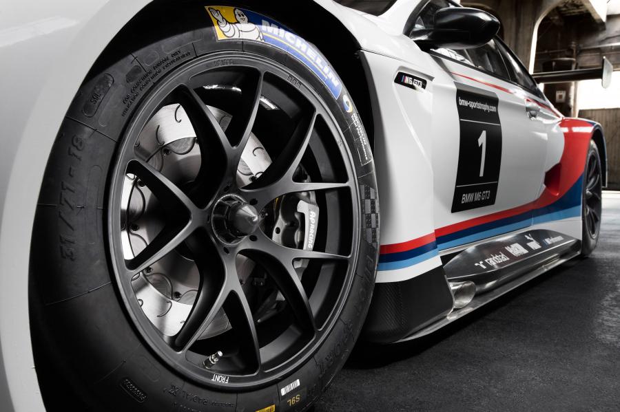 Колеса BMW M6 GT3 (F13) 2015 года  (фото 6 из 51)